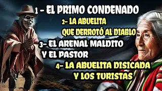 4  NUEVAS LEYENDAS  ANDINAS __    Colección 0001 ___ AGOSTO 2024