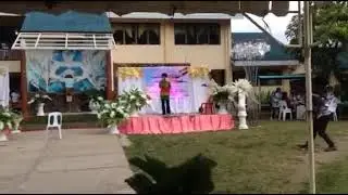 acwentance party 🎉 rap perform