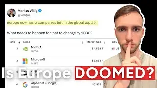 Is Europe doomed without a top 25 company?