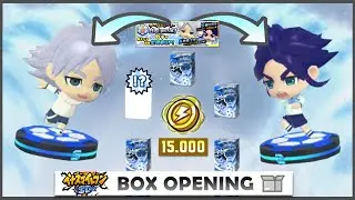 OS PRÍNCIPES DA HAKUREN POR 15.000!? - Inazuma Eleven SD - Box Opening