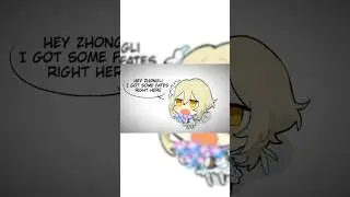 Wish zhongli😅 