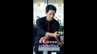 9 Korean celebrities with IQs that soar above the average! #viralpost2025シ