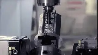 5 axis CNC machining