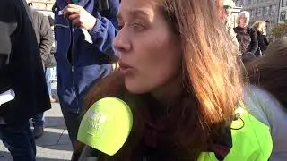 Aurélie, gréviste de la faim anti-GCO parle