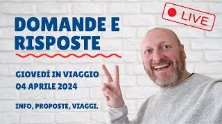 INFO e VIAGGI | DOMANDE E RISPOSTE