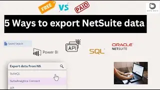 5 ways To Export NetSuite Data - Free vs Paid options