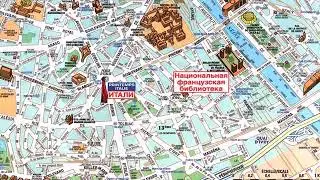 метро парижа достопримечательности