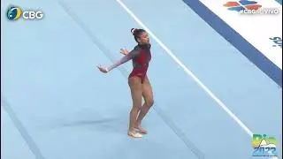 Tiana Sumanasekera (USA) TF FX -  2022 Rio Pan Ams Championships