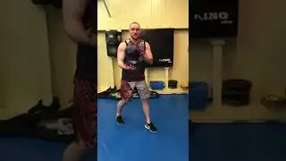 Очень полезное упражнение для ударников и борцов