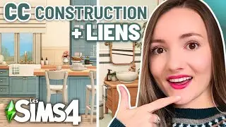 Ces contenus personnalisés sont merveilleux 🤩 CONSTRUCTION SIMS 4