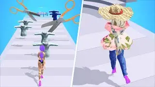 Flip and Dress 👰👗👒 All Levels Gameplay Trailer Android, iOS FAD1GP2