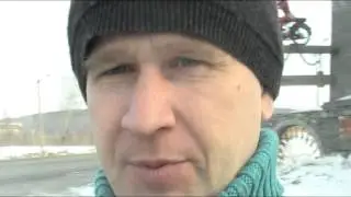 рука на скорости, на трассе М5