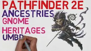 Gnome Heritages: Umbral Gnome (Pathfinder 2E Races)