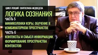 «Логика сознания». Святослав Медведев. (Часть 5-6)
