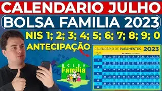 [CALENDÁRIO BOLSA FAMÍLIA JULHO] Consulta, valor, retroativo e bloqueios