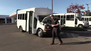 2011 Chevrolet Starcraft Prodigy 14 Passenger MFSAB - B26061