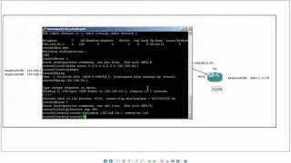 Cisco Router BGP Peering Part 2 - Non-directly connected neighbors