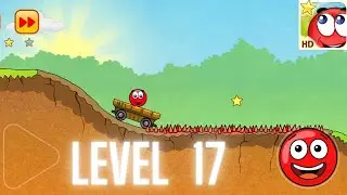 Red Ball 3 Level 17 | With 3 Stars | Fore Gaming