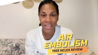 Winning Wednesday: Air Embolism
