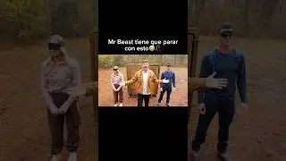 Mr Beast tiene que parar con esto..