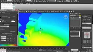 Light analysis in 3ds max