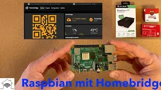 Homebridge auf Raspberry Pi 4 installieren - Anleitung Schritt für Schritt erklärt! [Teil 2]