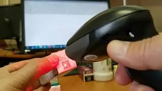 Тест сканера Mertech 2310 HR P2D