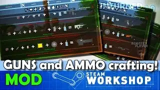 Unturned MOD: GUNS and AMMO crafting! [Todas as Armas Craftáveis]