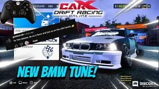 The new SMOOTHEST e36 Tune in CarX!