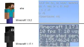 Майнкрафт 1.5.2 Лучше?!
