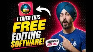 🔥 DaVinci Resolve 2026 – Complete Beginner Guide (FREE!)