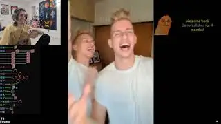 xQc Reacts to xQc?? and DaVinky?? Reddit with Chat