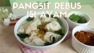 HOW TO MAKE PRACTICAL BOILED CHICKEN-FILLED DUMPLINGS
