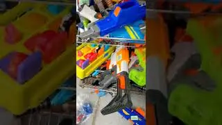 1-13-2024 pt1 #nerfthrifting #nerf #nerfmods #nerfwar #nerfblaster #thrifting #thriftfinds