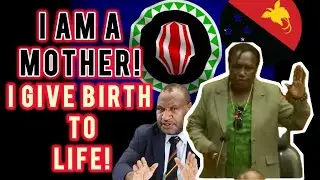 BOUGAINVILLE IS NOT PNG: FRANCESCA SEMOSO BLASTS MARAPE ROSSO GOVERNMENT || PNG PARLIAMENT SITTING