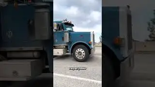 Why do truckers rarely slow down in the mountains? 