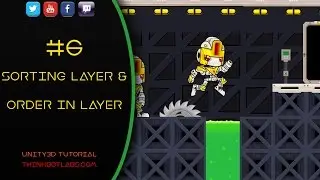 Sorting Layer and Order in Layer Unity