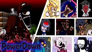 PowerDown but a different cover is used every turn. [FNF Mario Madness]