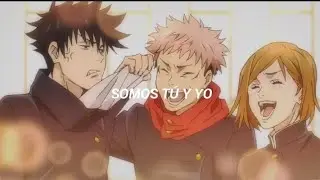 "Haría un trato con dios y le pediría cambiar nuestros lugares..." || Yuji Itadori ||