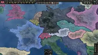 GERMANY VS FRANCE 1937! Who will Win? AI Only Timelapse