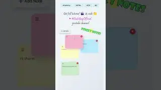 ✨Drag & Save Sticky Notes App – No Backend! 🚀 | Code Guy 