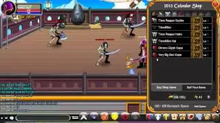 =AQW= Timekiller Class Skills