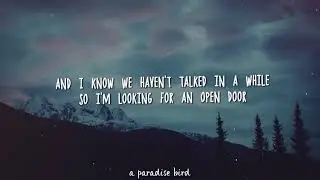 Alec Benjamin   Let Me Down Slowly Lyrics