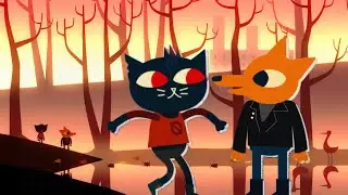 Night In The Woods music + forest sounds