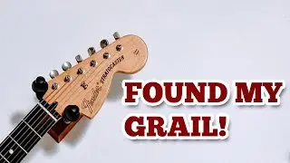Fender Tom Delonge Strat finally found my grail!