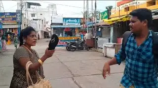 சேலம் மணிக்கு செருப்படி #sathanamedia