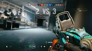 Rainbow Six: Siege S2 - Clutching with Mira