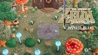 Detailed Breath of the Wild Inspired Island Tour | Animal Crossing: New Horizons