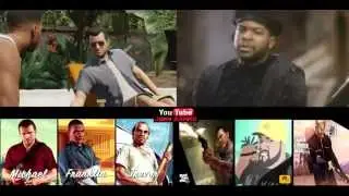 GTA5 - Live action Trailer (Movie) V2 | Jason STATHAM, Ice CUBE, Michael MADSEN