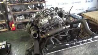 Проверка давления масла в двигателе 664950 12537605 Kyron 2.0 XDI EuroIII